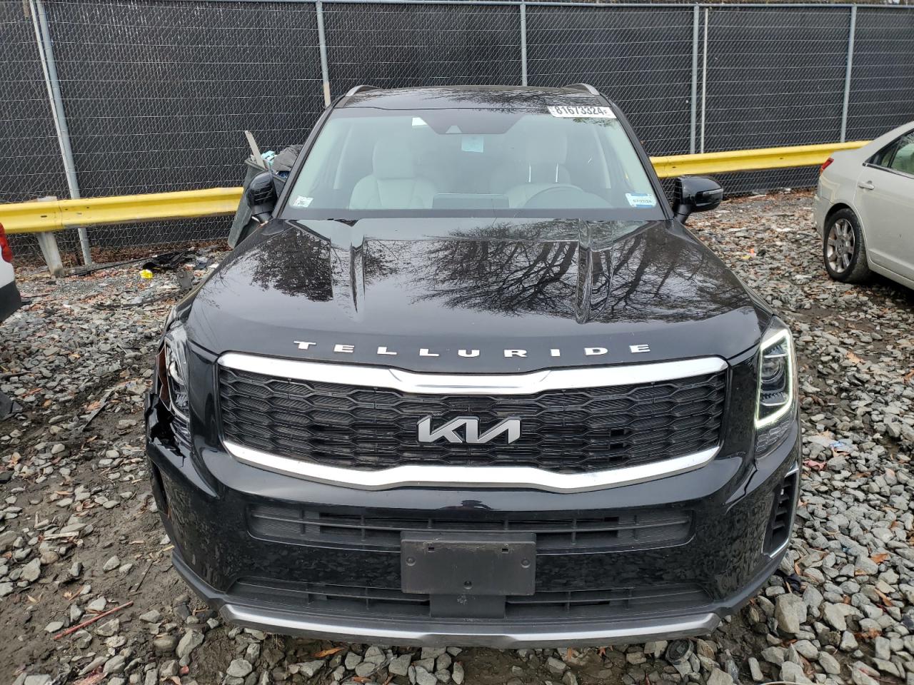 2022 KIA TELLURIDE S VIN:5XYP6DHC4NG272605