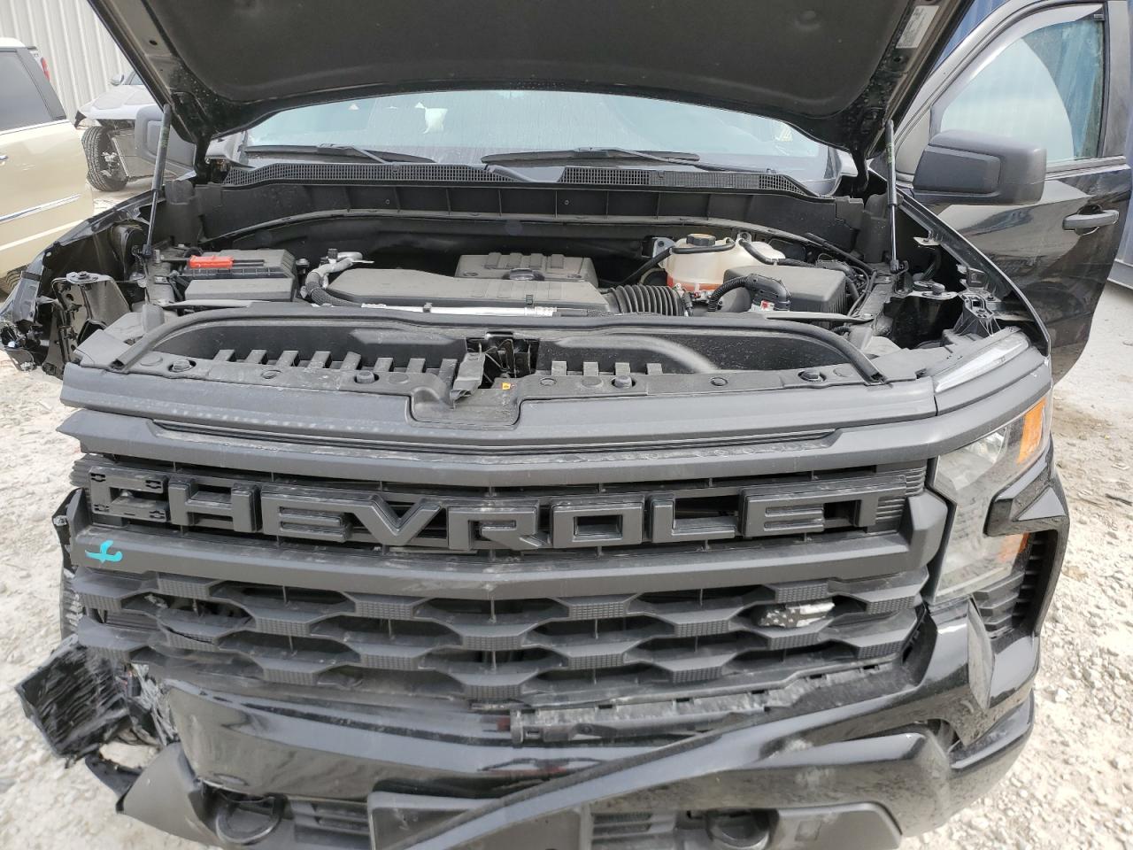 2022 CHEVROLET SILVERADO K1500 CUSTOM VIN:1GCPDBEK5NZ538964