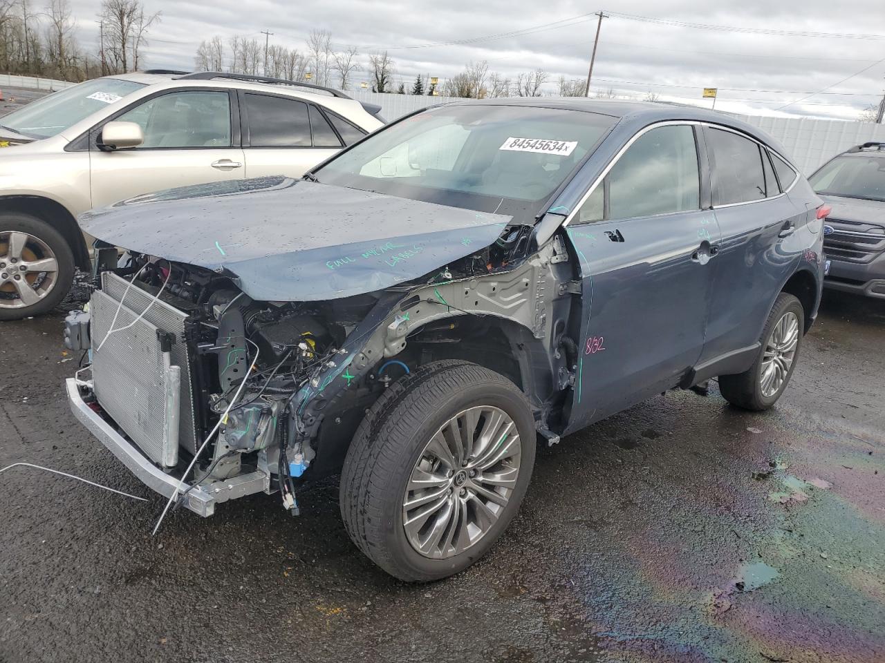 2024 TOYOTA VENZA LE VIN:JTEAAAAH4RJ184695