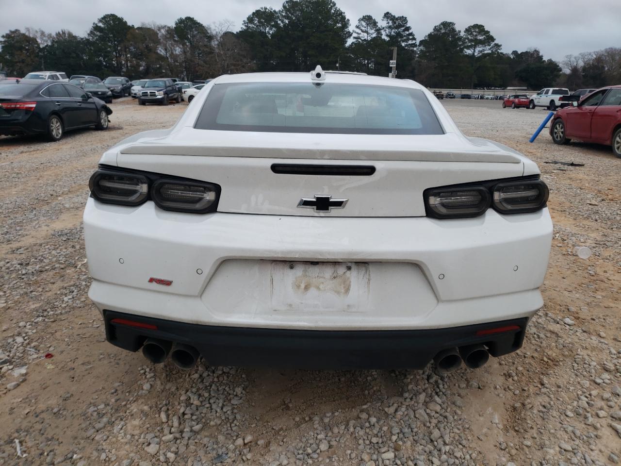 2023 CHEVROLET CAMARO LT VIN:1G1FD1RS0P0155434