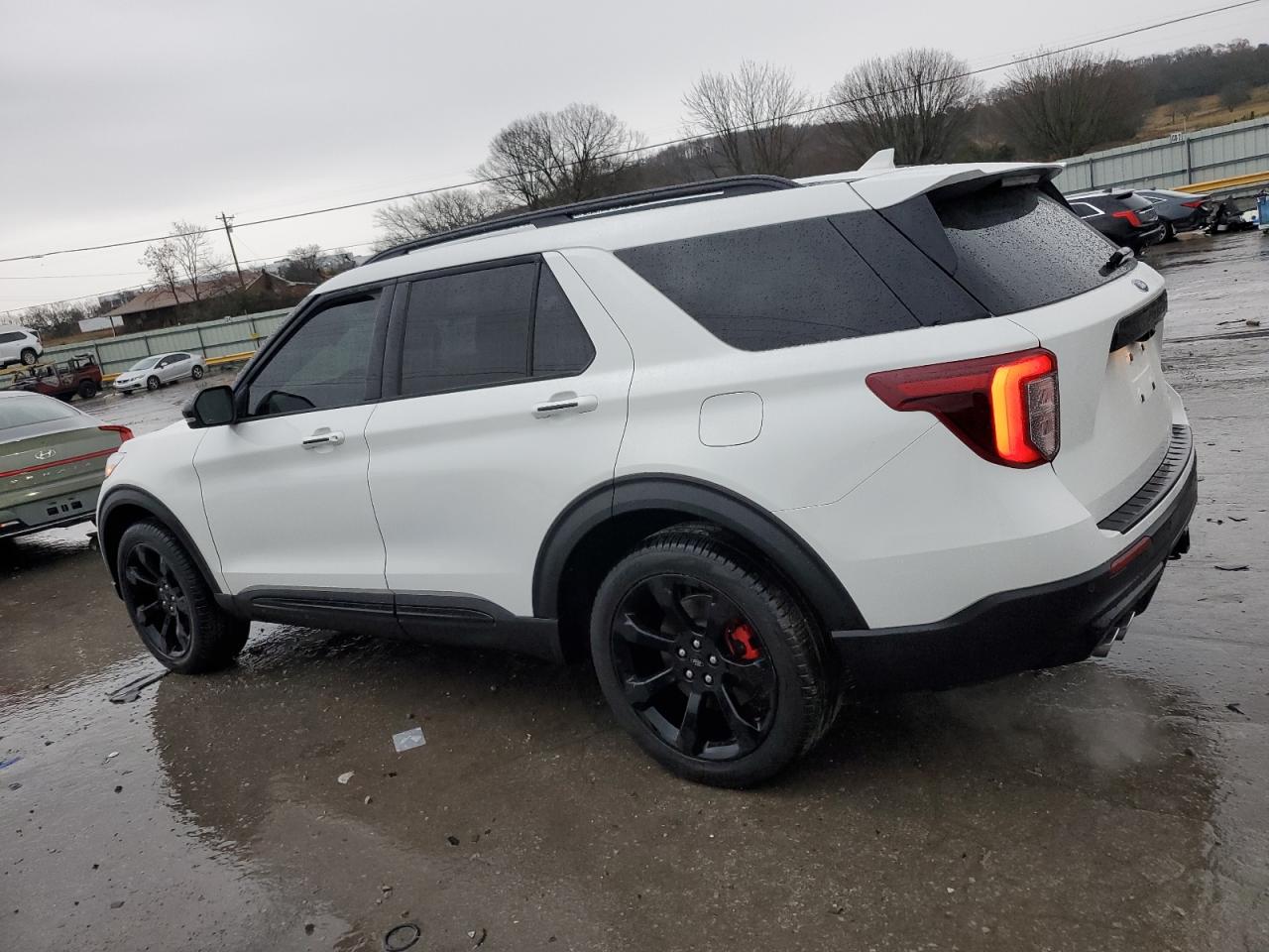 2024 FORD EXPLORER ST VIN:1FM5K8GC2RGA44628