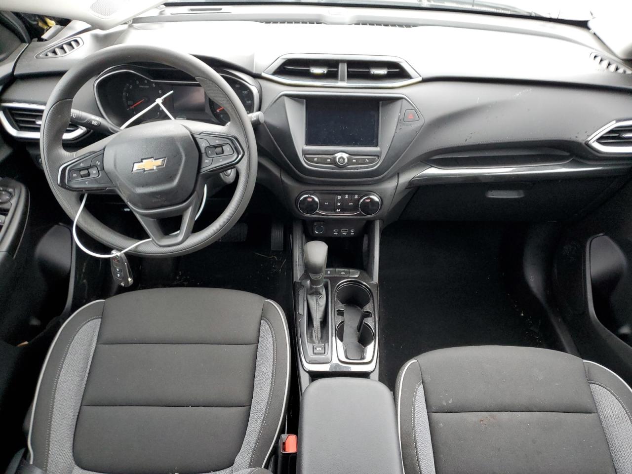 2022 CHEVROLET TRAILBLAZER LS VIN:KL79MMS22NB101261