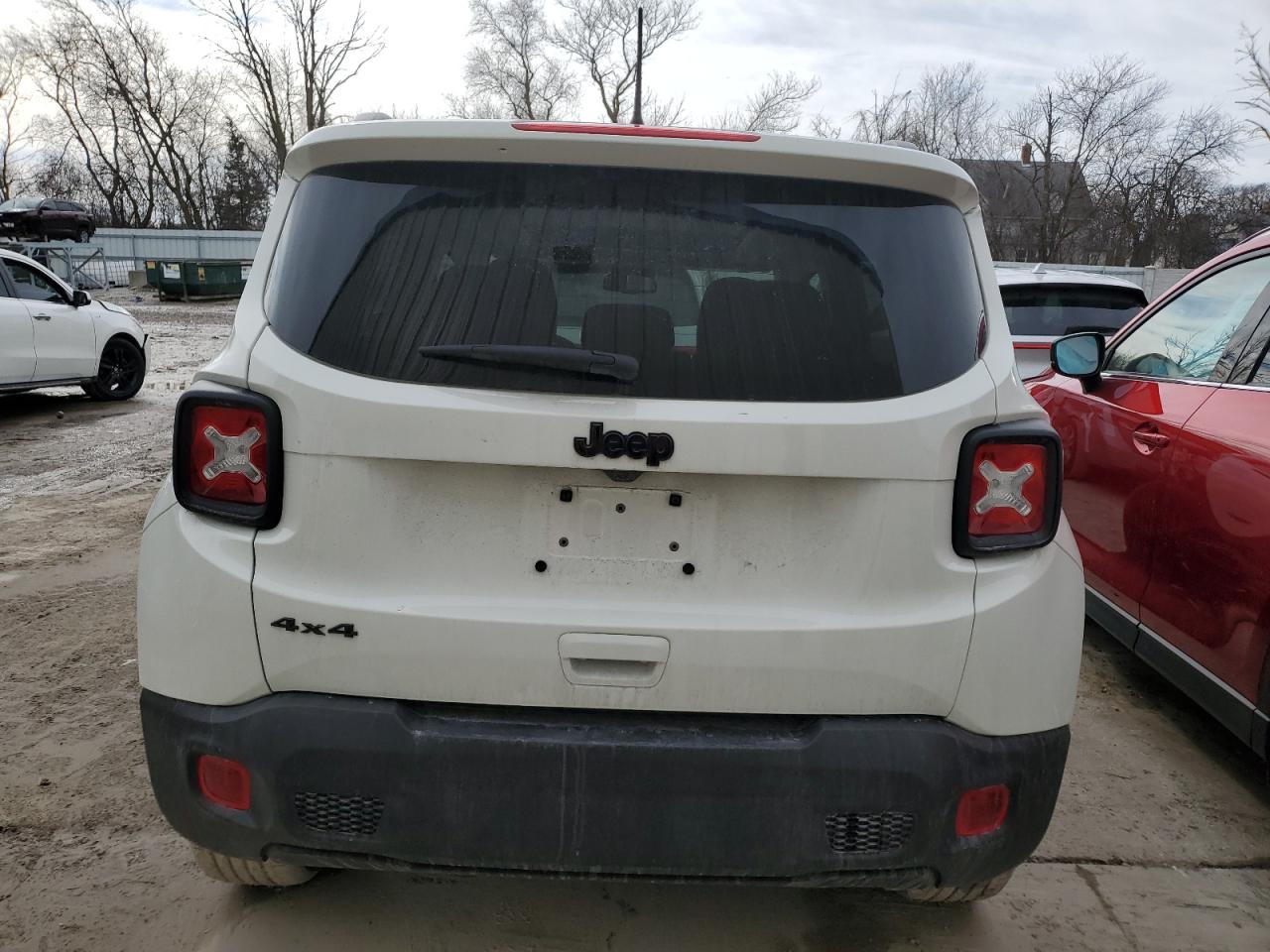 2023 JEEP RENEGADE ALTITUDE VIN:ZACNJDE18PPP33085