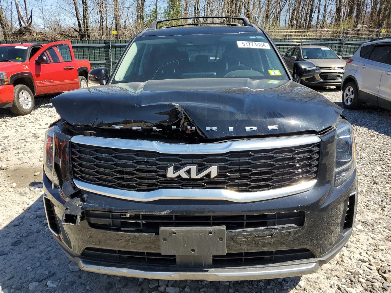 2022 KIA TELLURIDE EX VIN:5XYP3DHC7NG229899