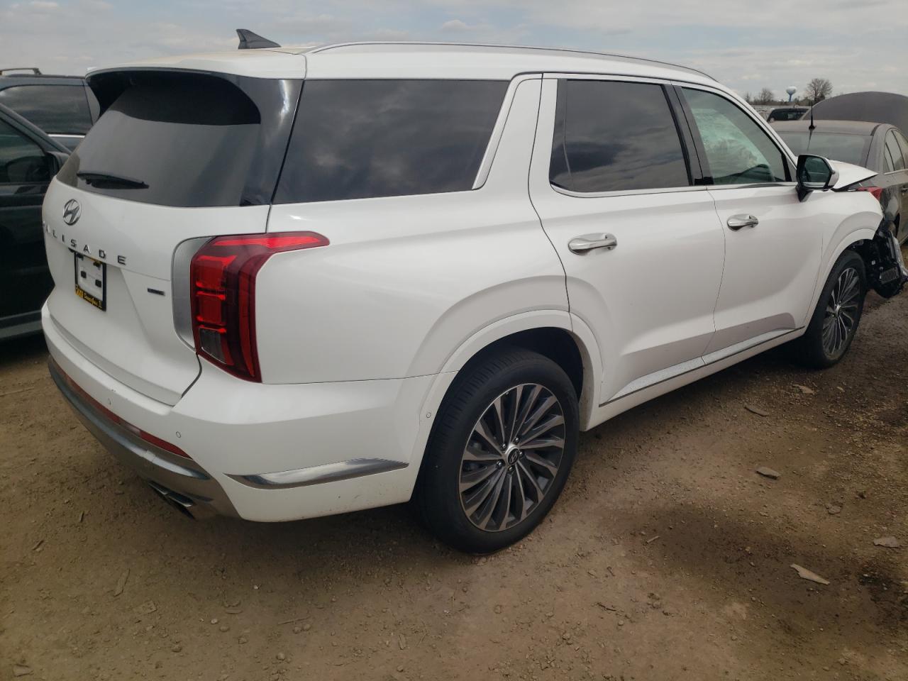 2023 HYUNDAI PALISADE CALLIGRAPHY VIN:KM8R7DGE0PU593692
