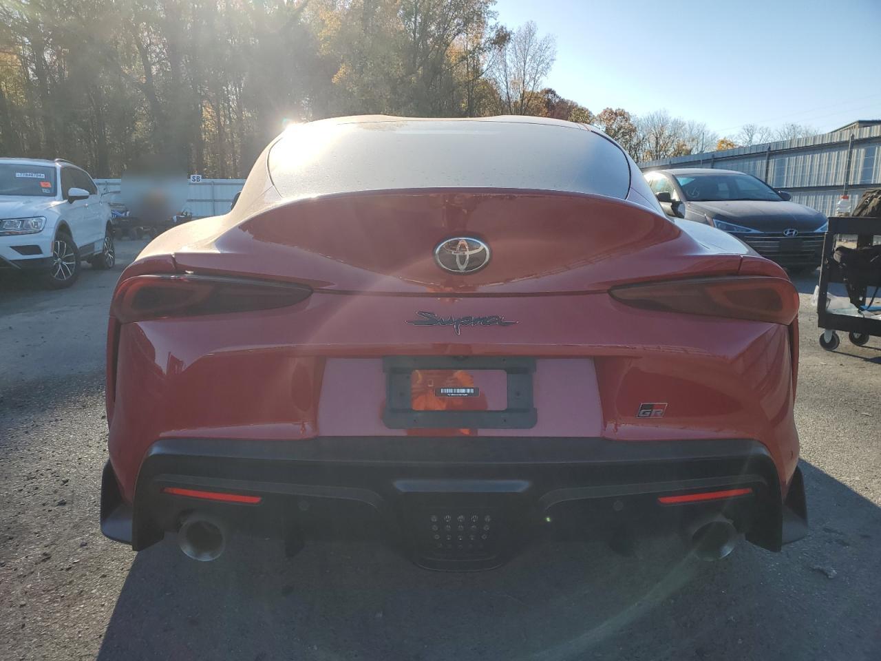 2022 TOYOTA SUPRA BASE VIN:WZ1DB0C05NW048364