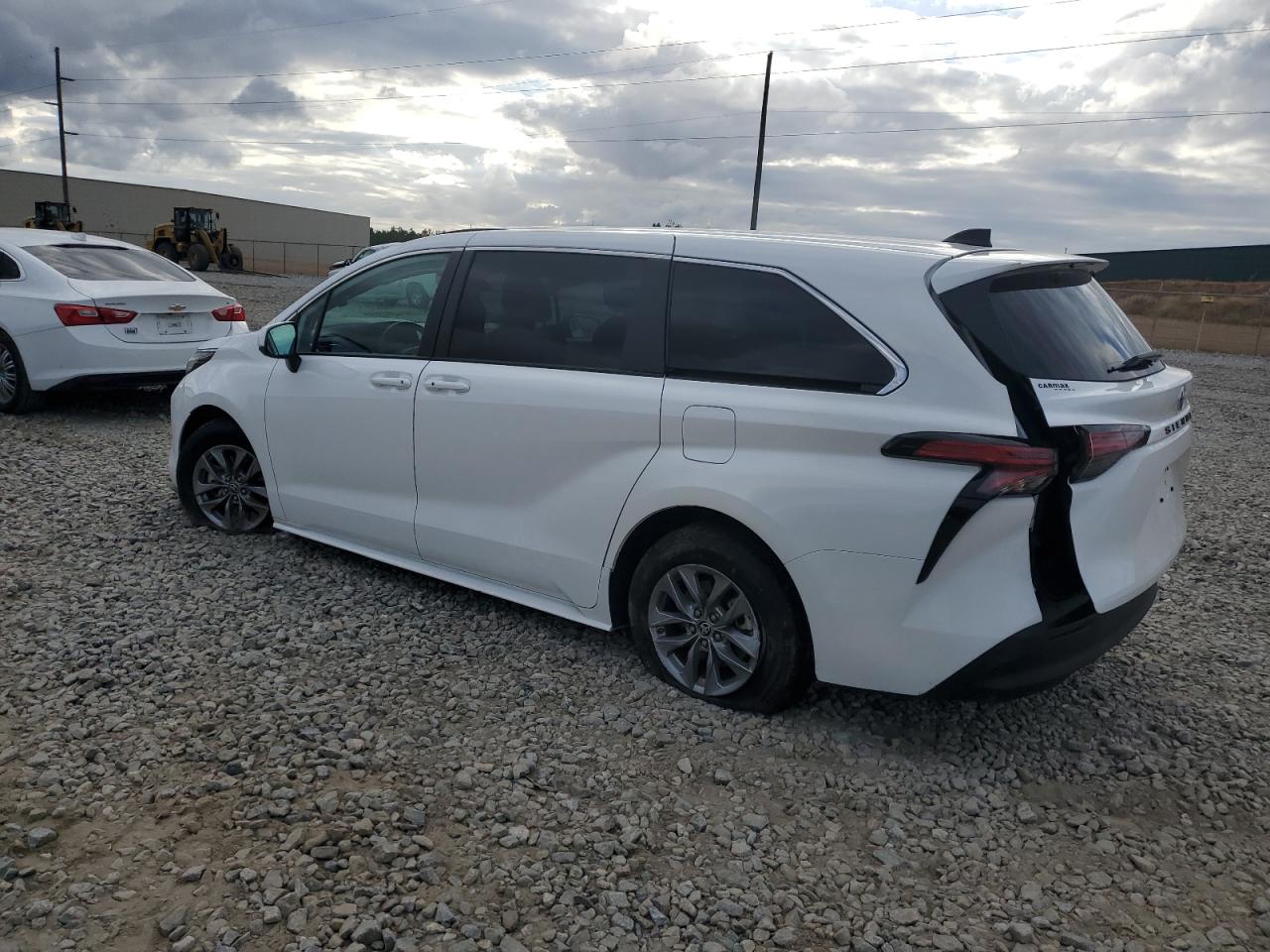2022 TOYOTA SIENNA LE VIN:5TDKRKEC3NS116634
