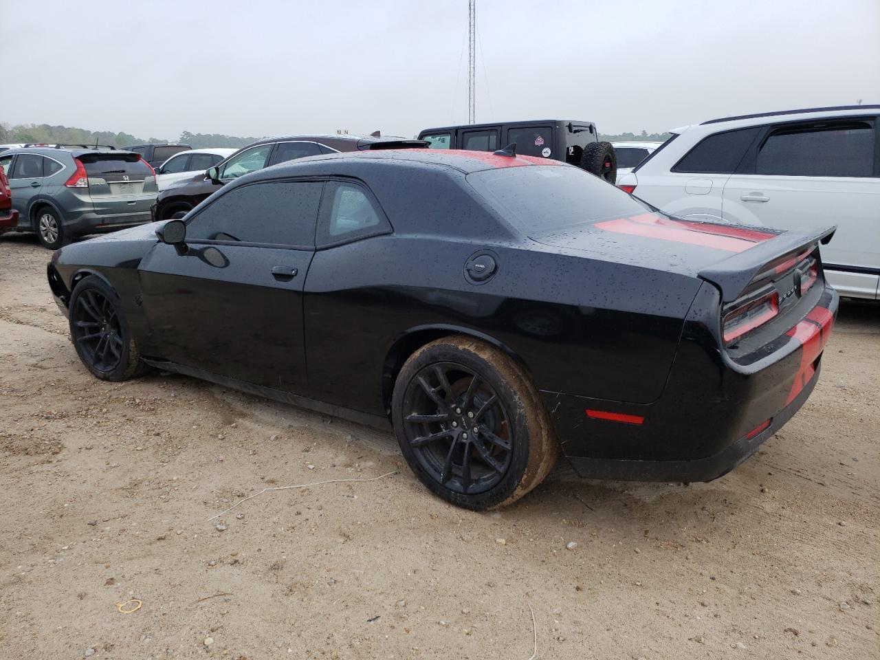 2023 DODGE CHALLENGER SRT HELLCAT VIN:2C3CDZC93PH567457