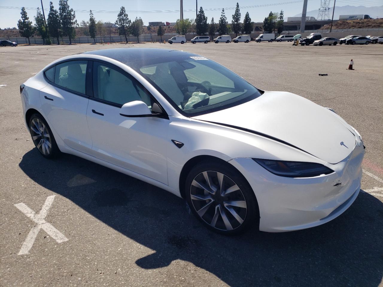 2024 TESLA MODEL 3  VIN:5YJ3E1EA1RF801511