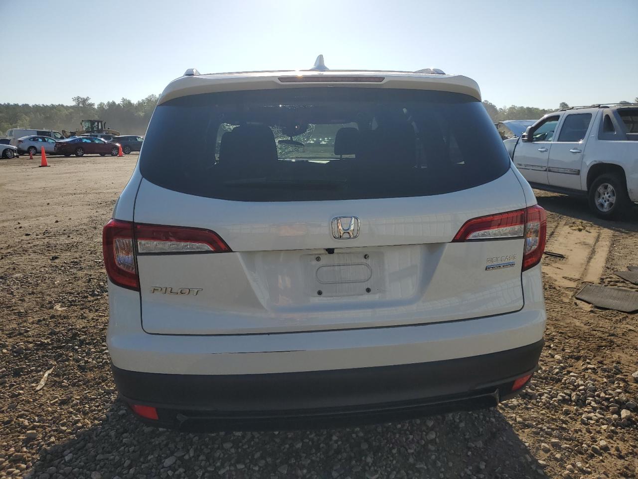 2022 HONDA PILOT SE VIN:5FNYF5H2XNB020740