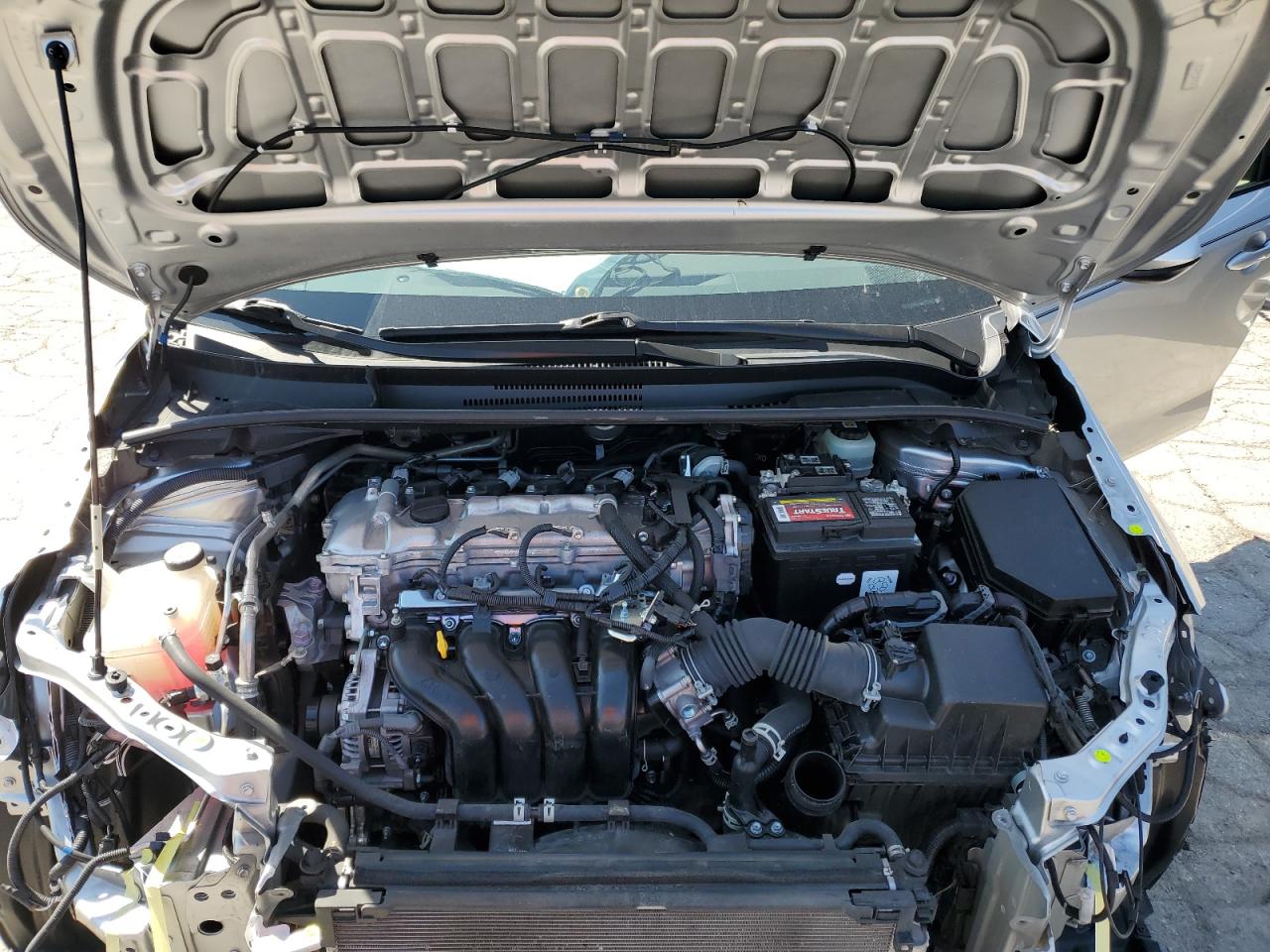 2022 TOYOTA COROLLA LE VIN:JTDEPMAE6NJ198491