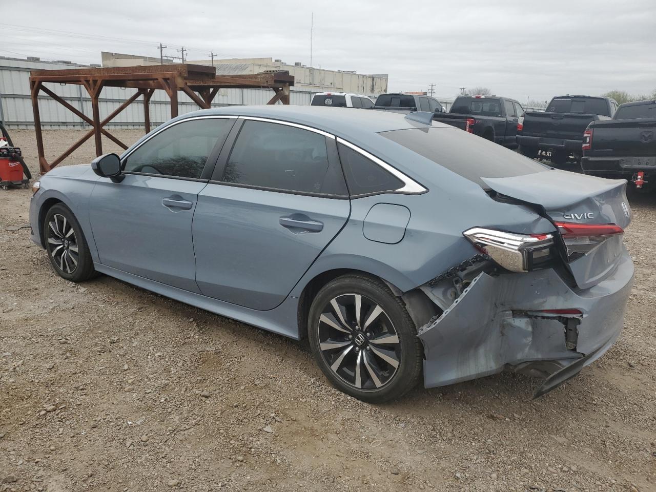 2023 HONDA CIVIC EX VIN:2HGFE1F74PH315865