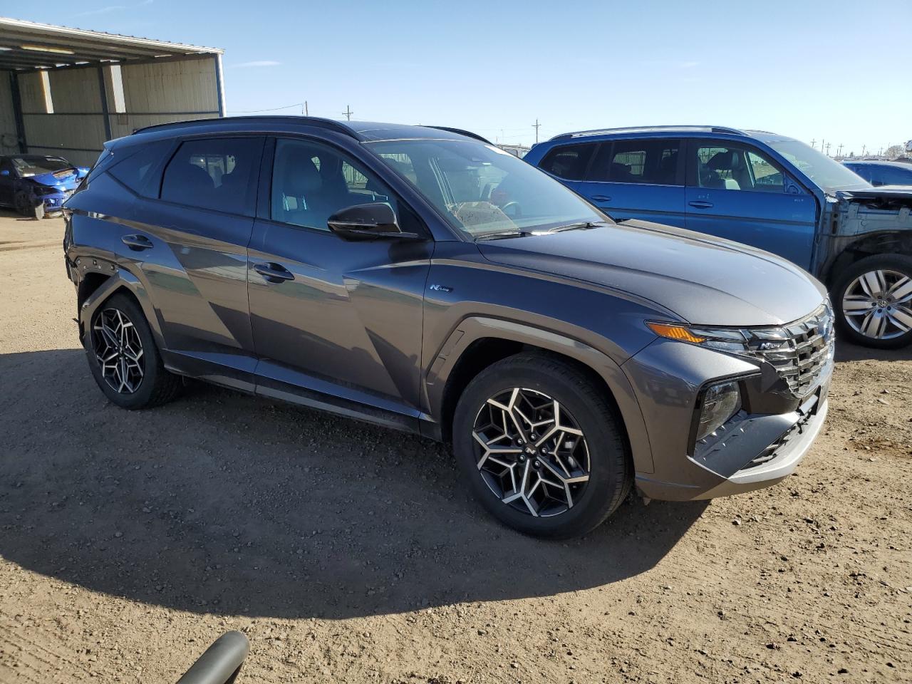 2024 HYUNDAI TUCSON N LINE VIN:KM8JFCD12RU148322