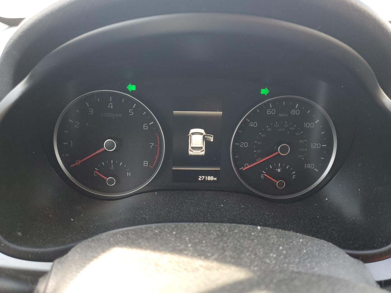 2022 KIA RIO S VIN:3KPA25AD1NE437713