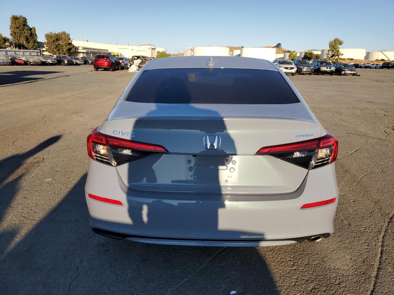 2023 HONDA CIVIC SPORT VIN:2HGFE2F54PH540615