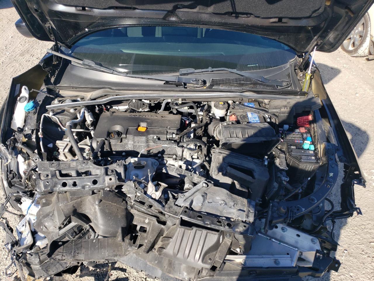 2022 HONDA CIVIC LX VIN:2HGFE2F27NH523570