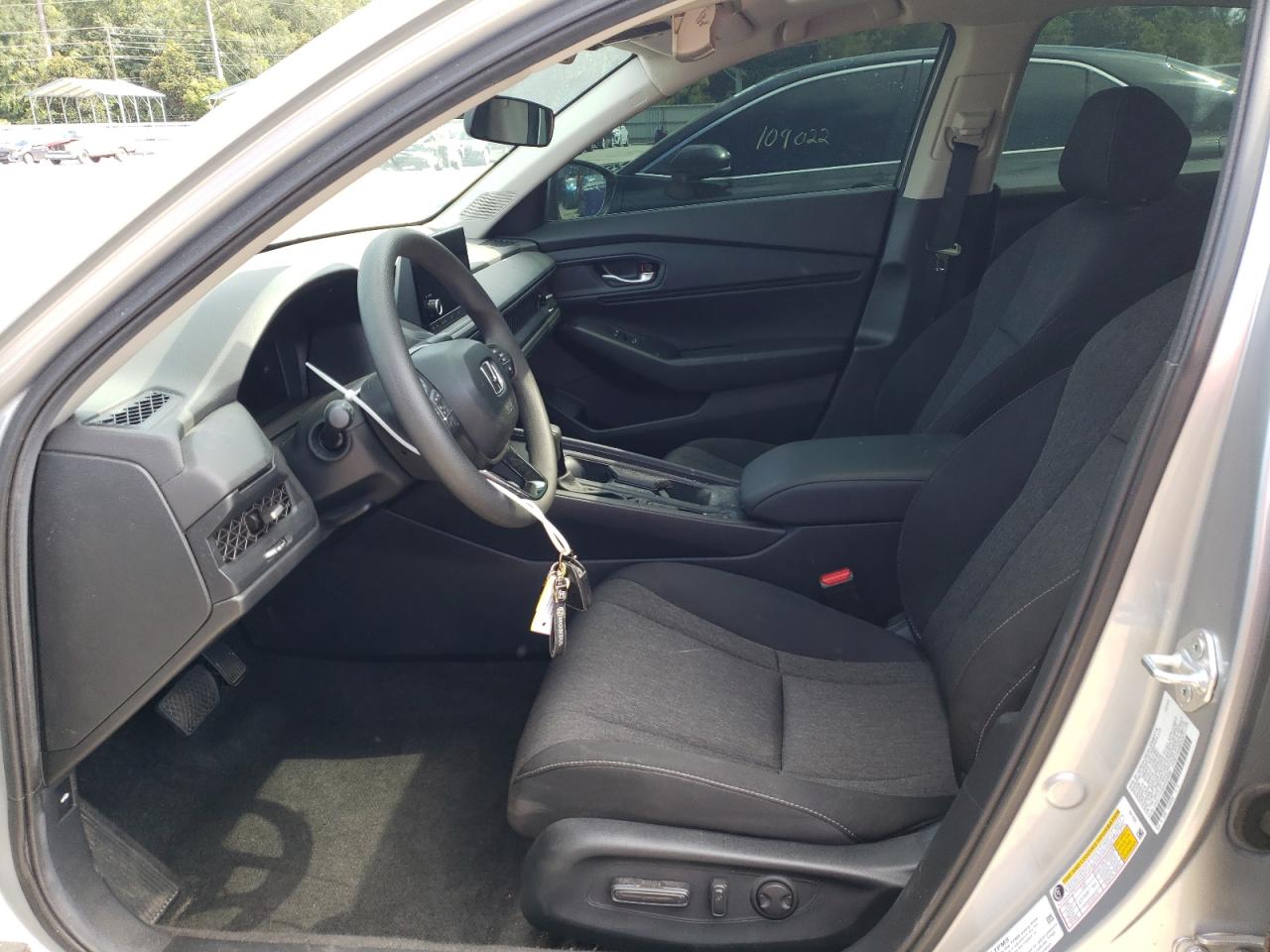 2024 HONDA ACCORD EX VIN:1HGCY1F3XRA008838