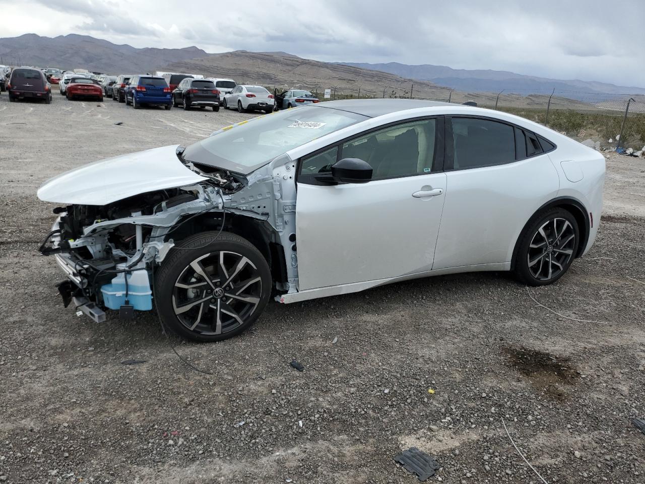 2023 TOYOTA PRIUS PRIME SE VIN:JTDACACU7P3008427