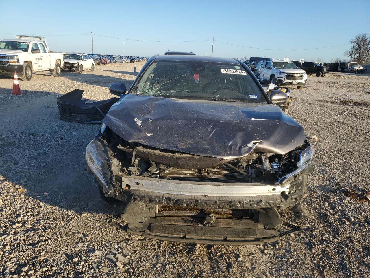 2022 TOYOTA CAMRY LE VIN:4T1C11AK4NU694154