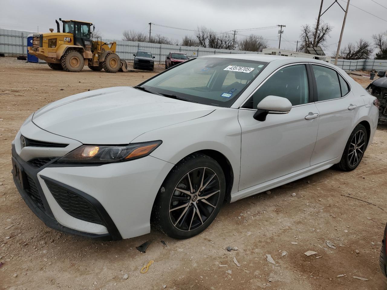 2022 TOYOTA CAMRY SE VIN:4T1T11BK0NU049340