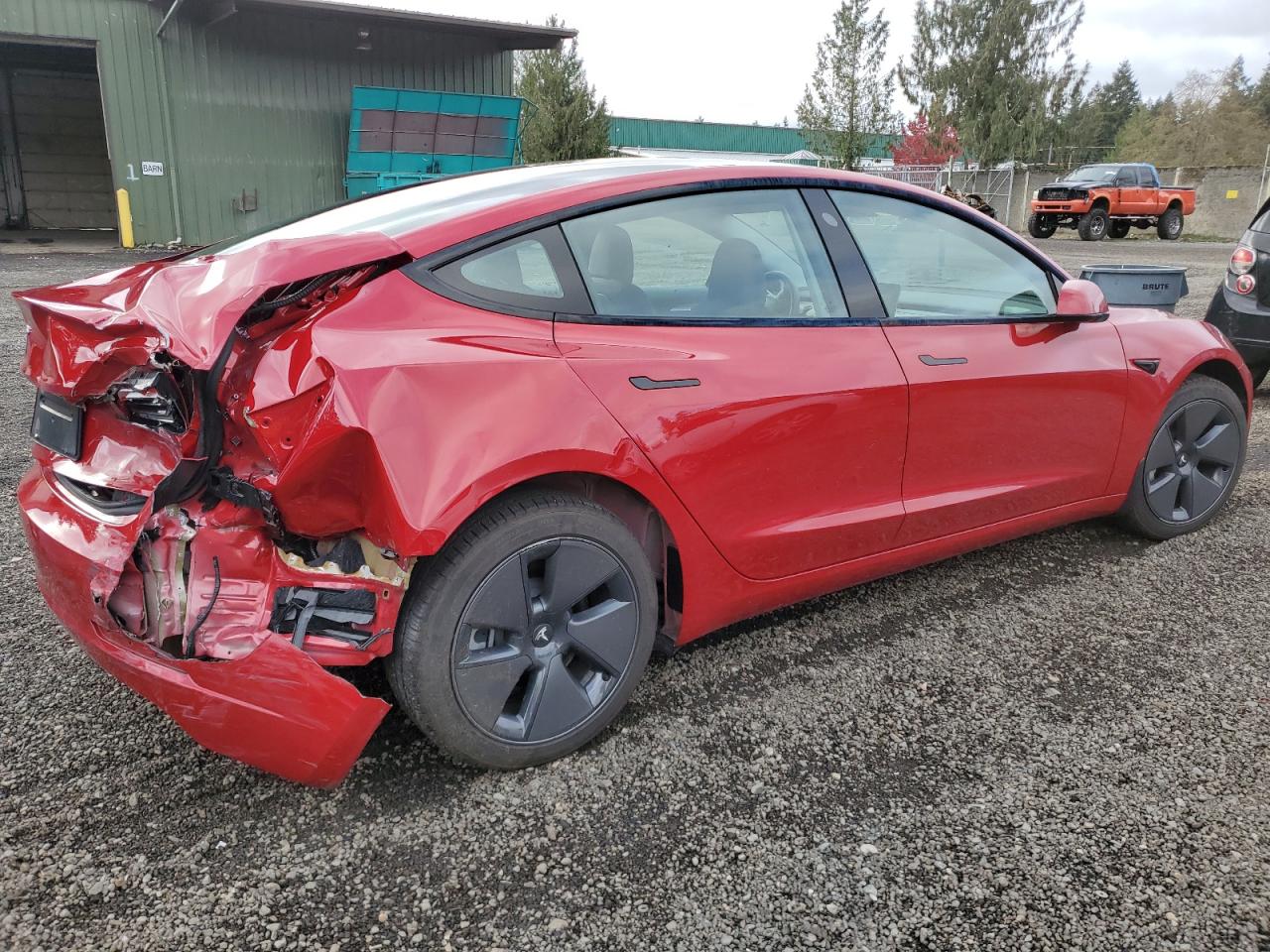 2023 TESLA MODEL 3  VIN:5YJ3E1EA5PF700761