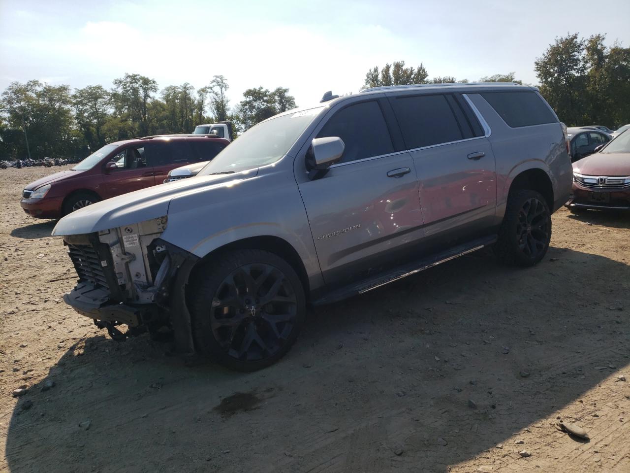 2023 CHEVROLET SUBURBAN K1500 LS VIN:1GNSKBKD2PR184823