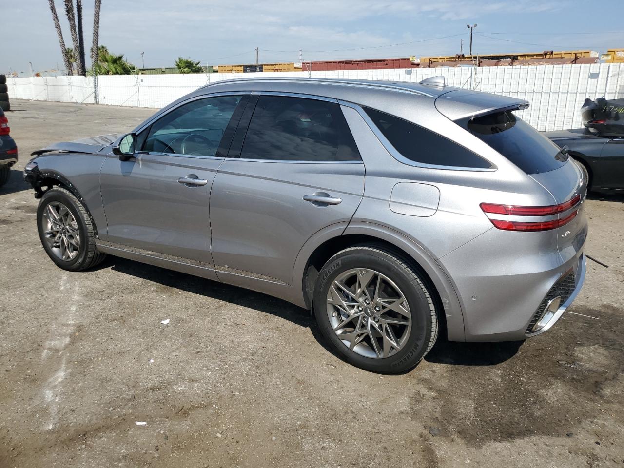 2023 GENESIS GV70 BASE VIN:KMUMADTB9PU119510