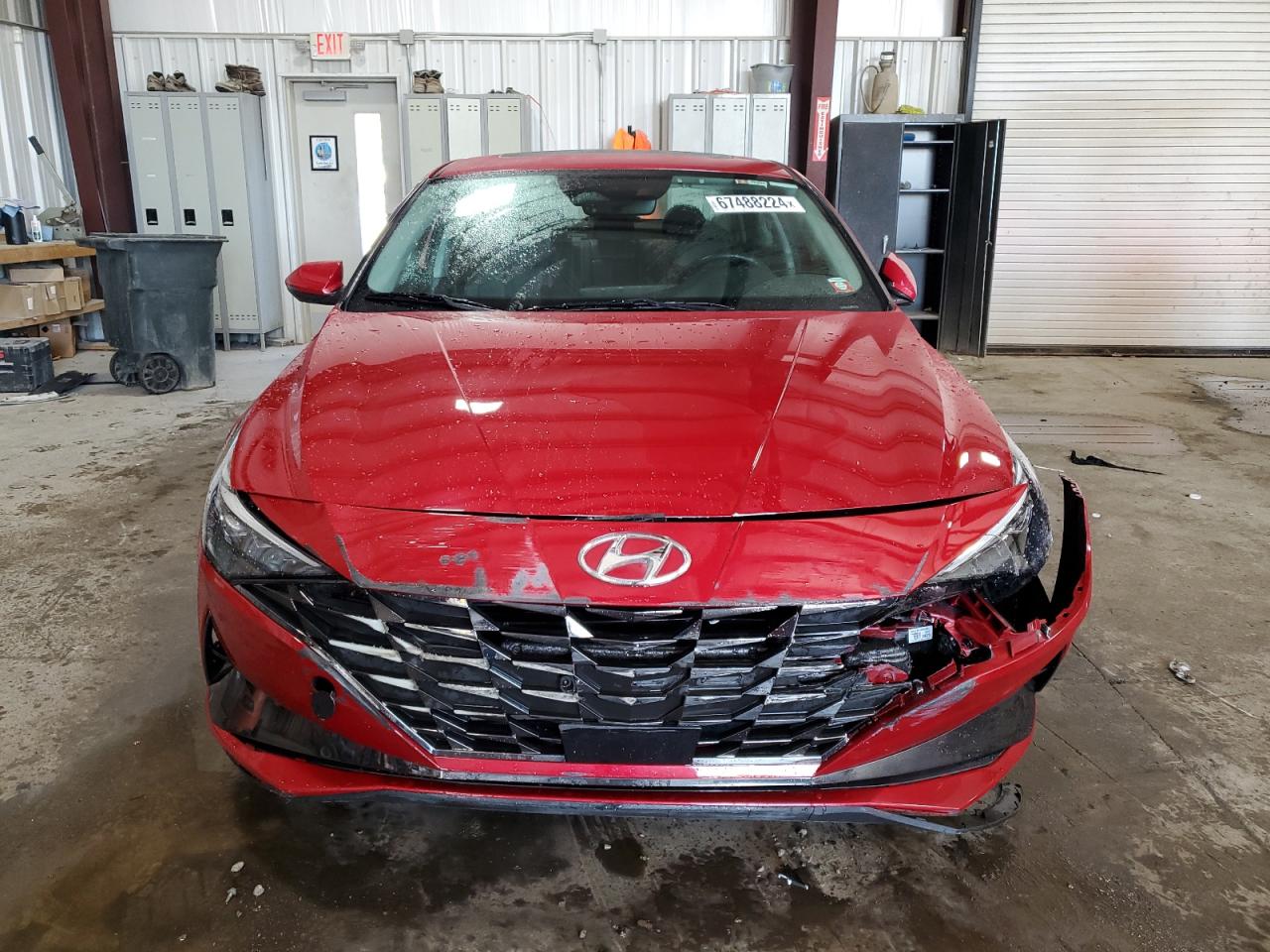 2023 HYUNDAI ELANTRA LIMITED VIN:KMHLP4AG6PU372114