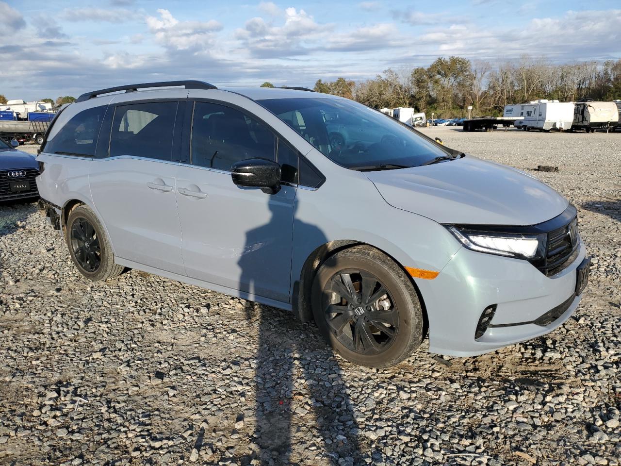 2023 HONDA ODYSSEY SPORT-L VIN:5FNRL6H70PB001082