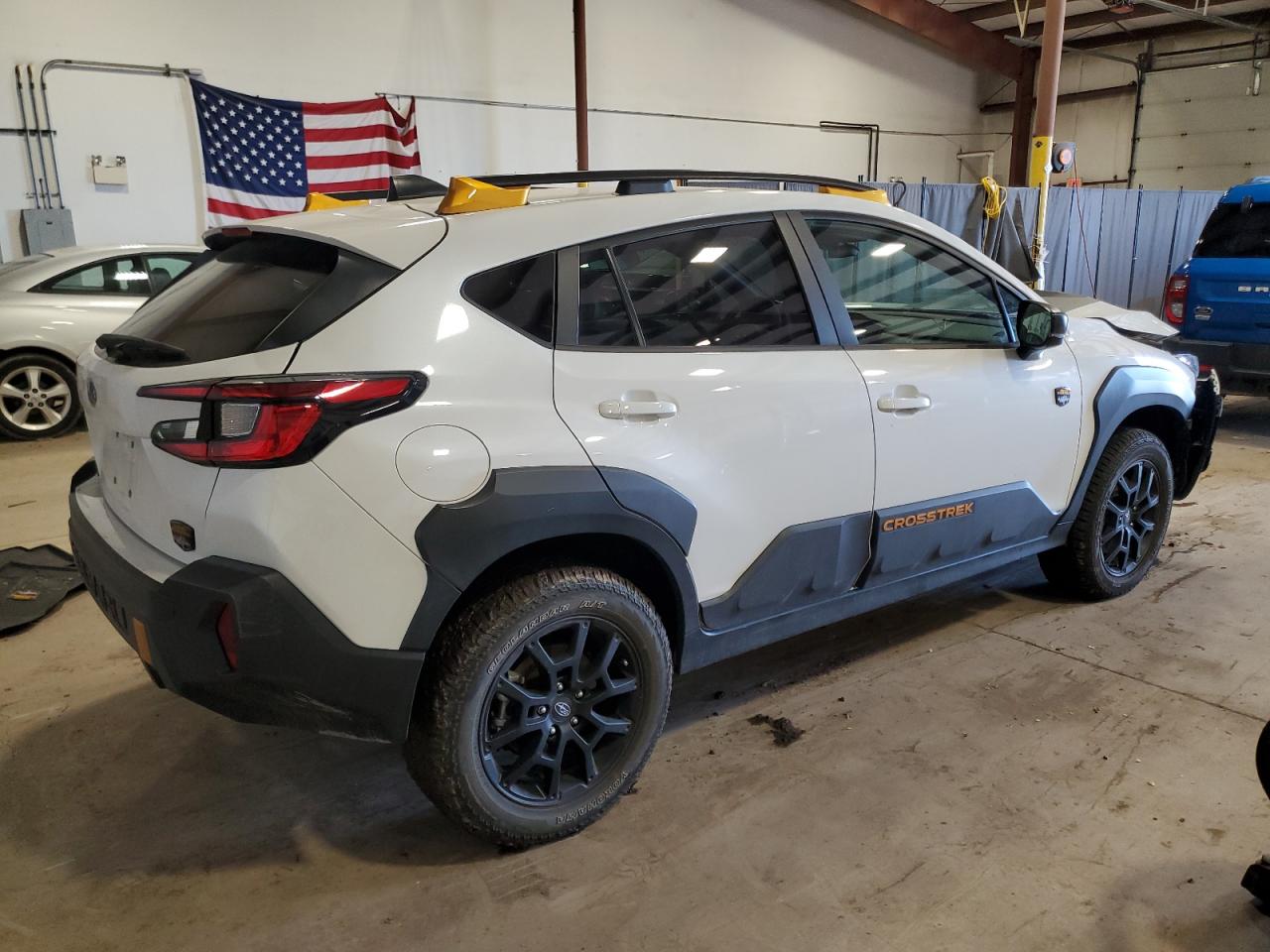 2024 SUBARU CROSSTREK WILDERNESS VIN:4S4GUHU68R3795497