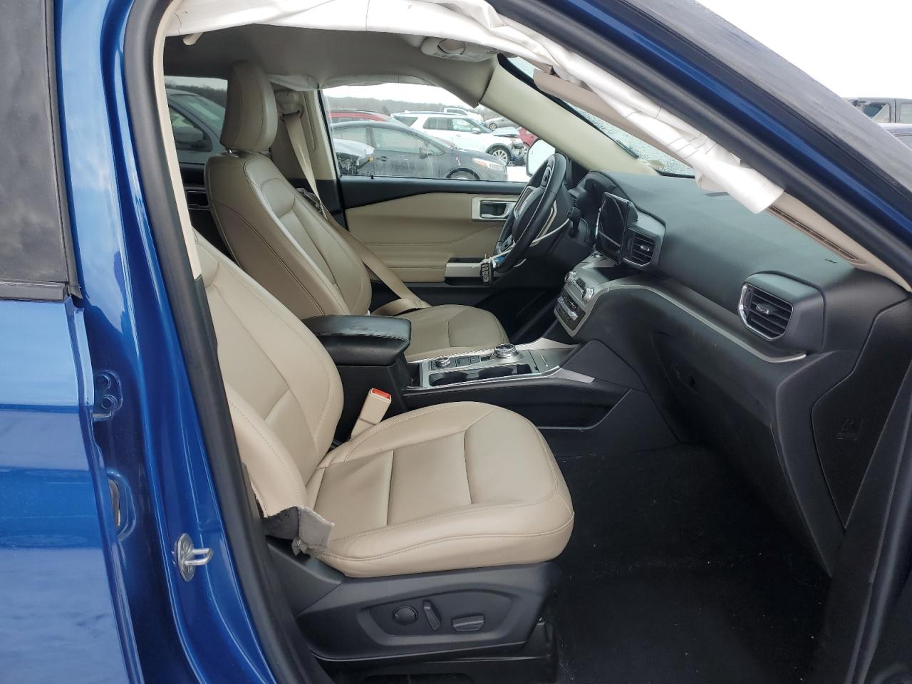 2022 FORD EXPLORER XLT VIN:1FMSK8DH8NGA07676