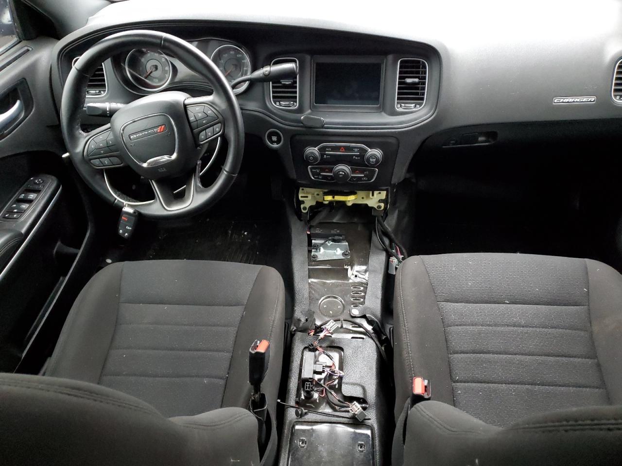 2023 DODGE CHARGER POLICE VIN:2C3CDXAT9PH581236