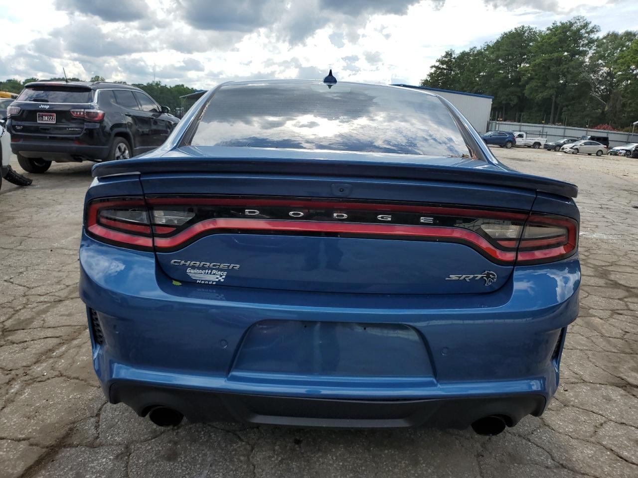 2022 DODGE CHARGER SRT HELLCAT VIN:2C3CDXL97NH121572