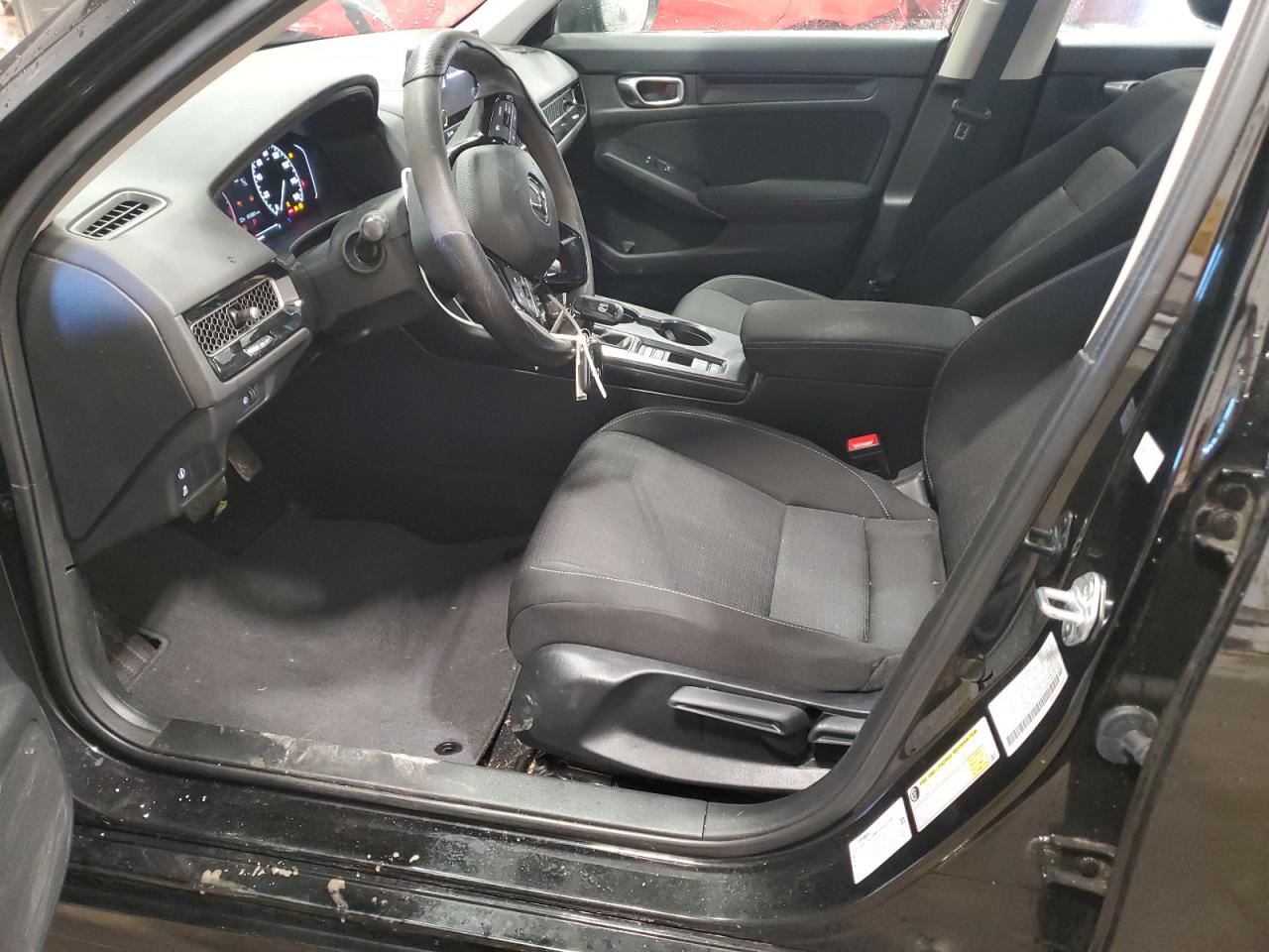 2023 HONDA CIVIC LX VIN:2HGFE2F26PH566798