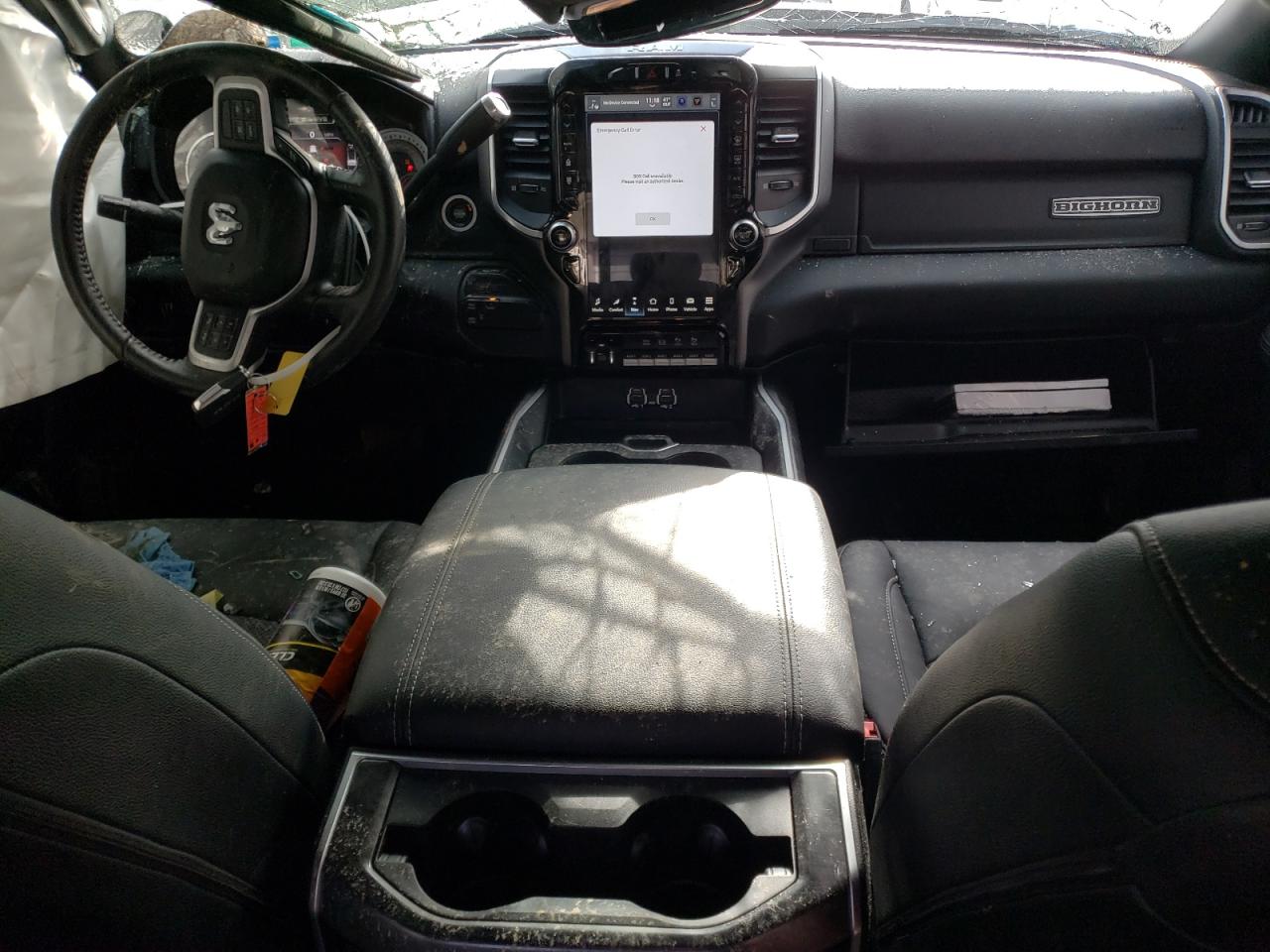 2022 RAM 2500 BIG HORN/LONE STAR VIN:3C6UR5DL3NG283481