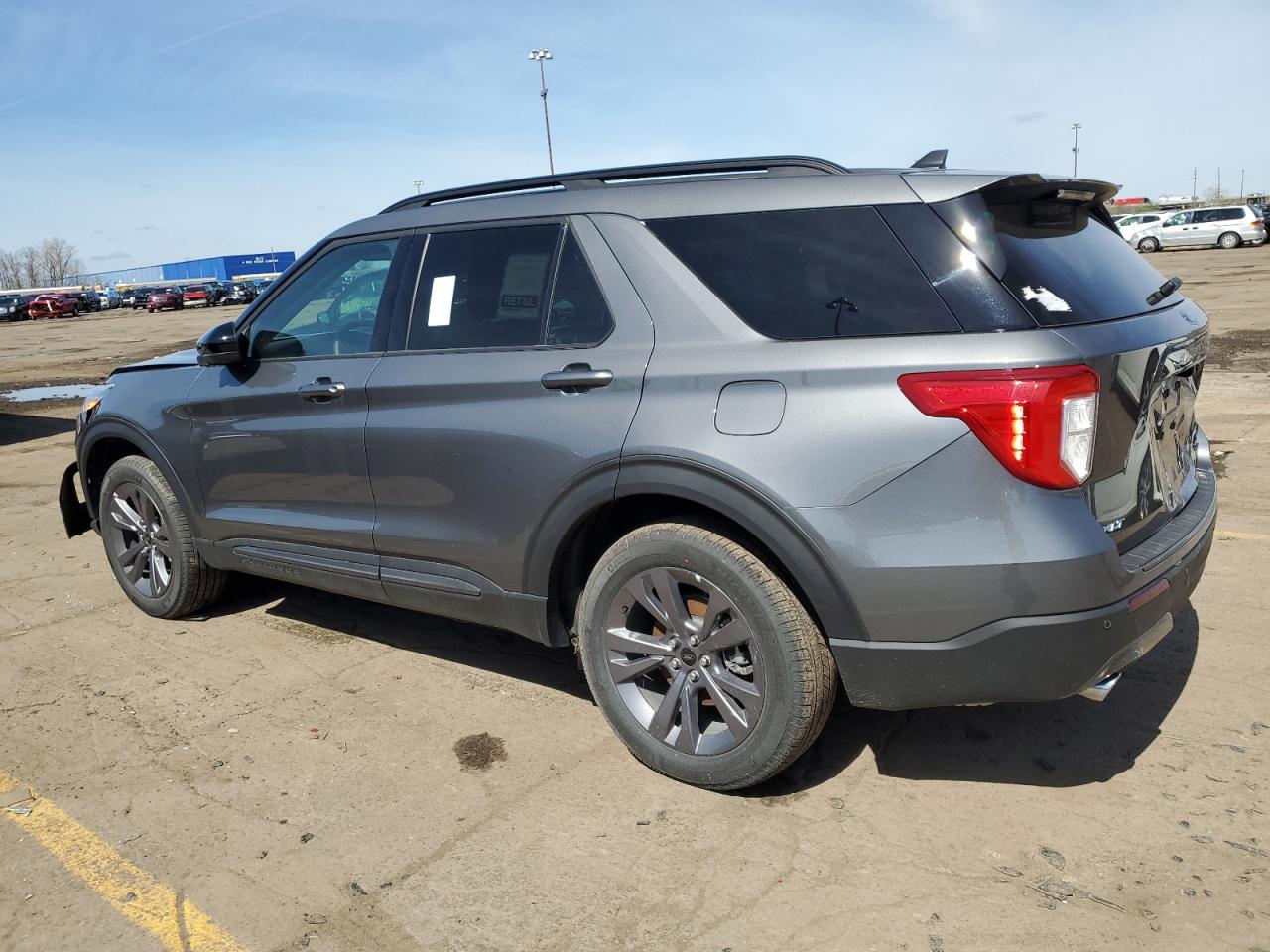 2023 FORD EXPLORER XLT VIN:1FMSK8DH3PGB52028