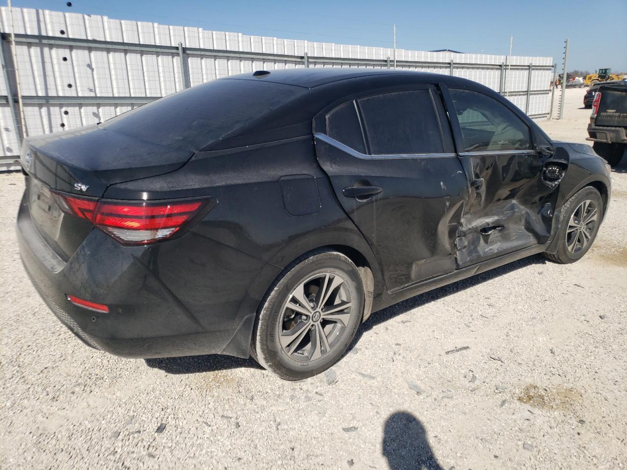 2023 NISSAN SENTRA SV VIN:3N1AB8CV4PY322888