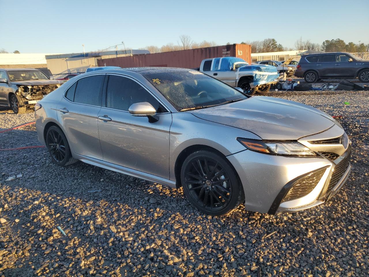 2024 TOYOTA CAMRY XSE VIN:4T1K61AKXRU223838