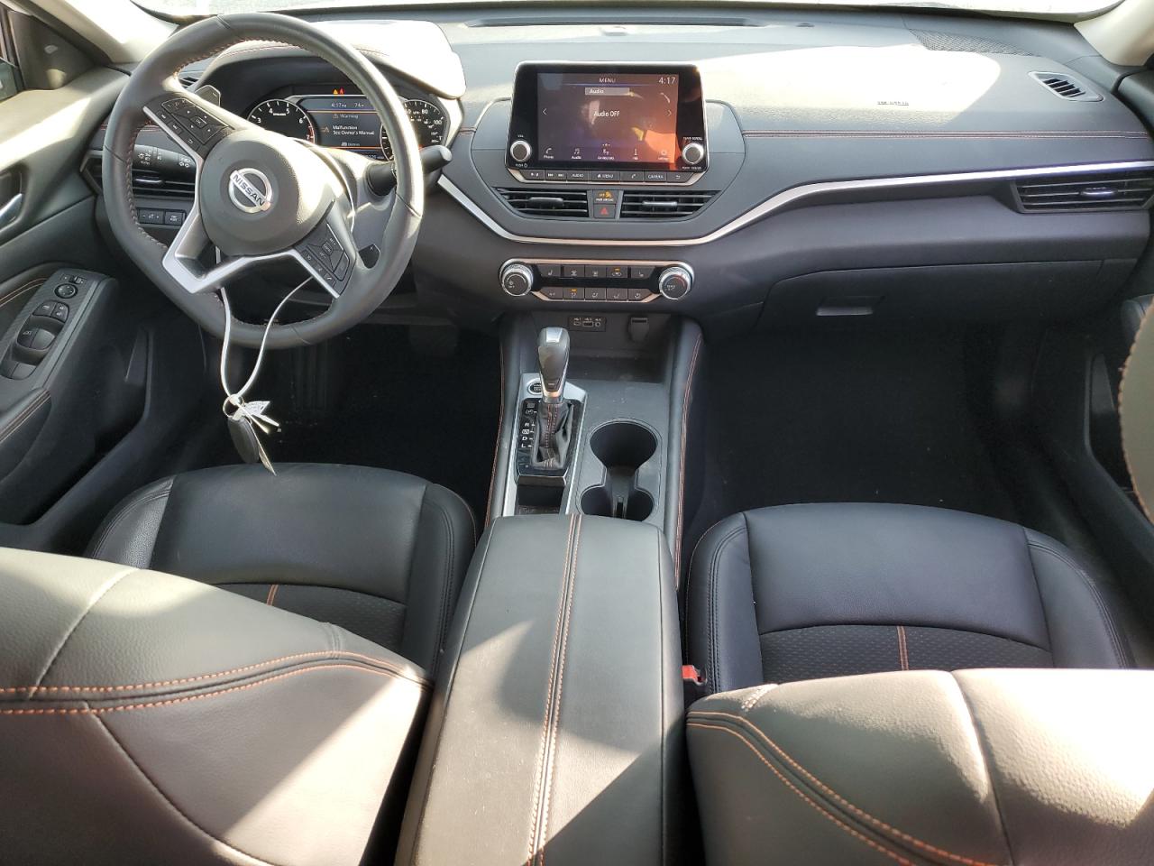 2022 NISSAN ALTIMA SR VIN:1N4BL4CV6NN372036