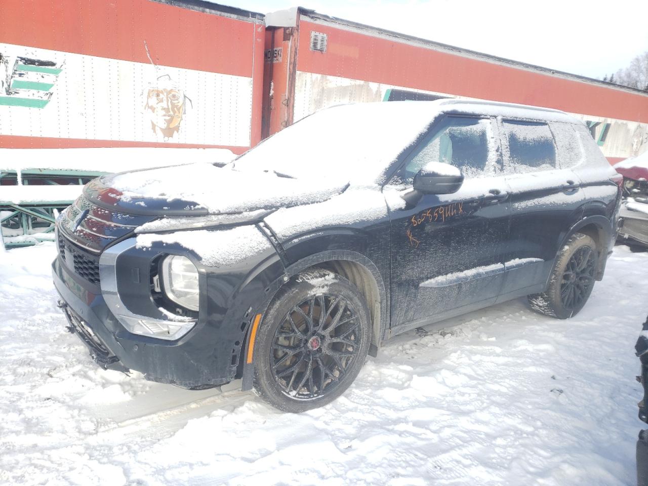 2022 MITSUBISHI OUTLANDER SEL VIN:JA4J4VA83NZ611230