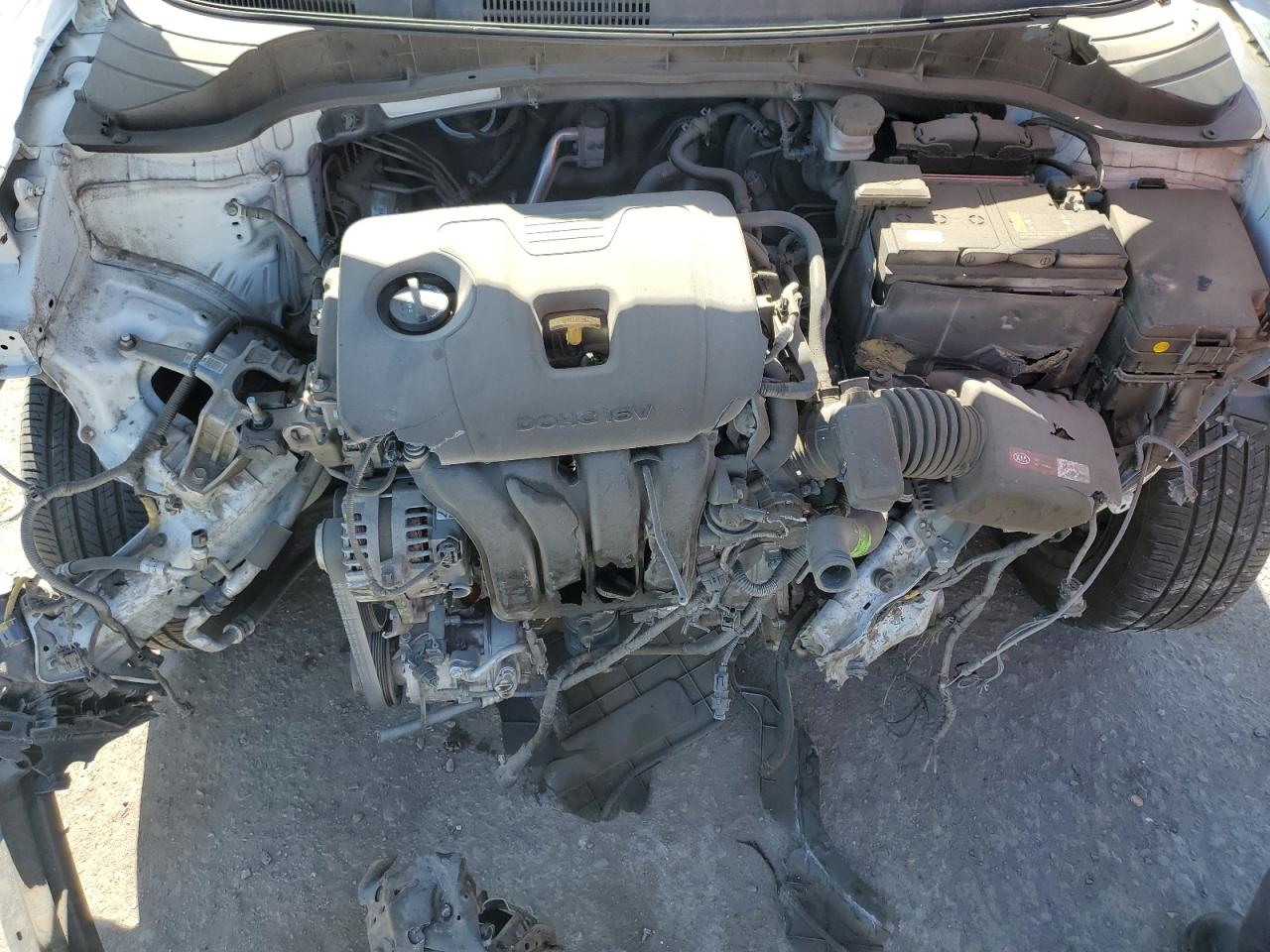 2022 KIA SOUL LX VIN:KNDJ23AU6N7157662