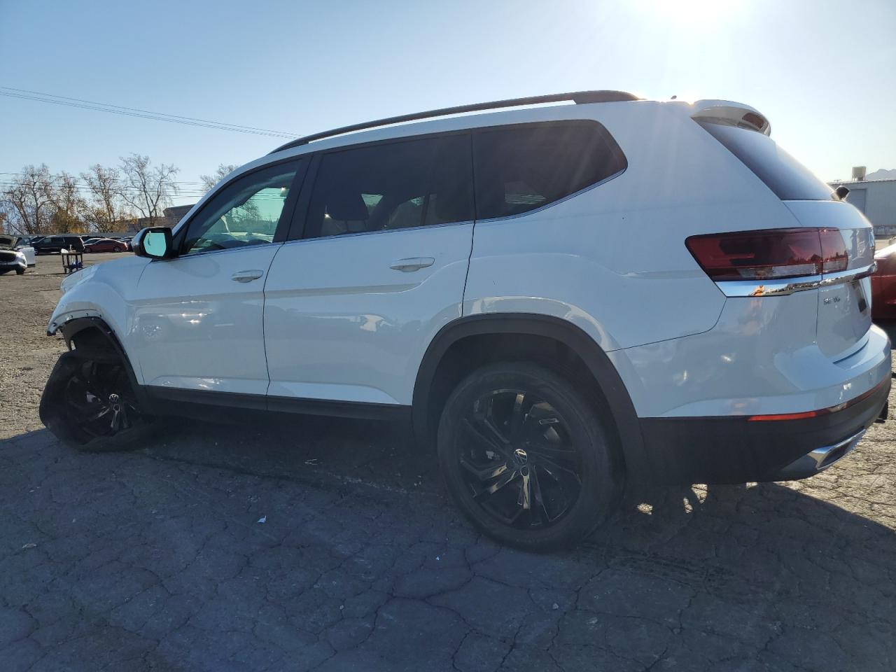2023 VOLKSWAGEN ATLAS SE VIN:1V2JR2CA6PC554791