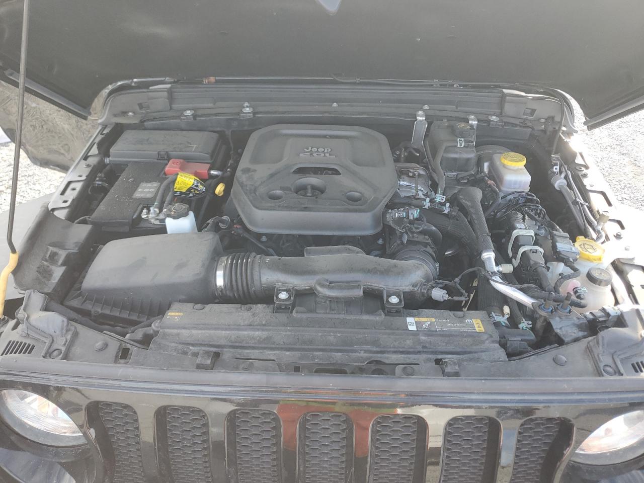 2023 JEEP WRANGLER SPORT VIN:1C4HJXDN7PW530536