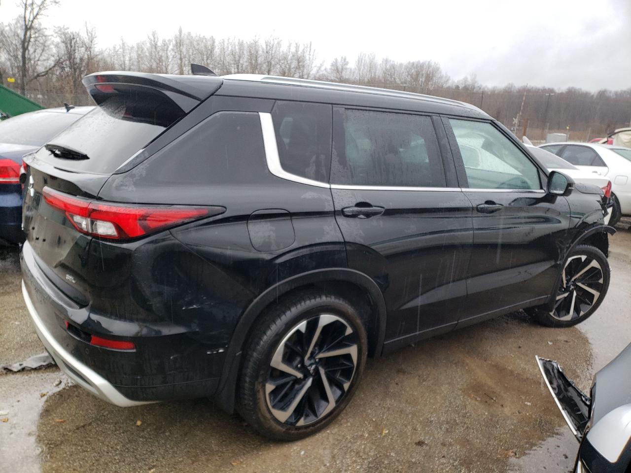 2022 MITSUBISHI OUTLANDER SEL VIN:1FM5K8FH7HGC70045