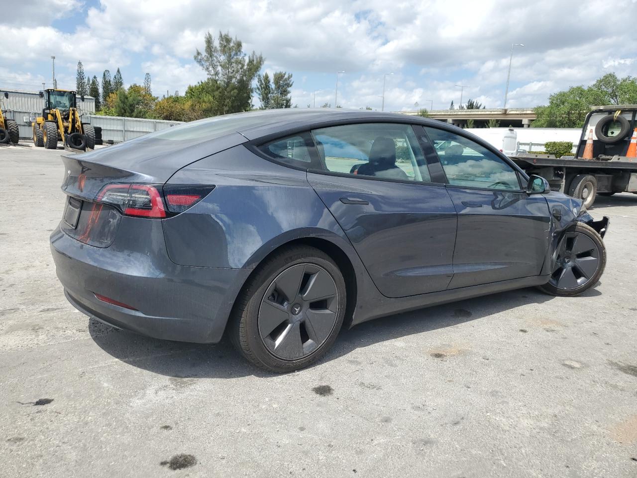 2023 TESLA MODEL 3  VIN:5YJ3E1EA4PF385760