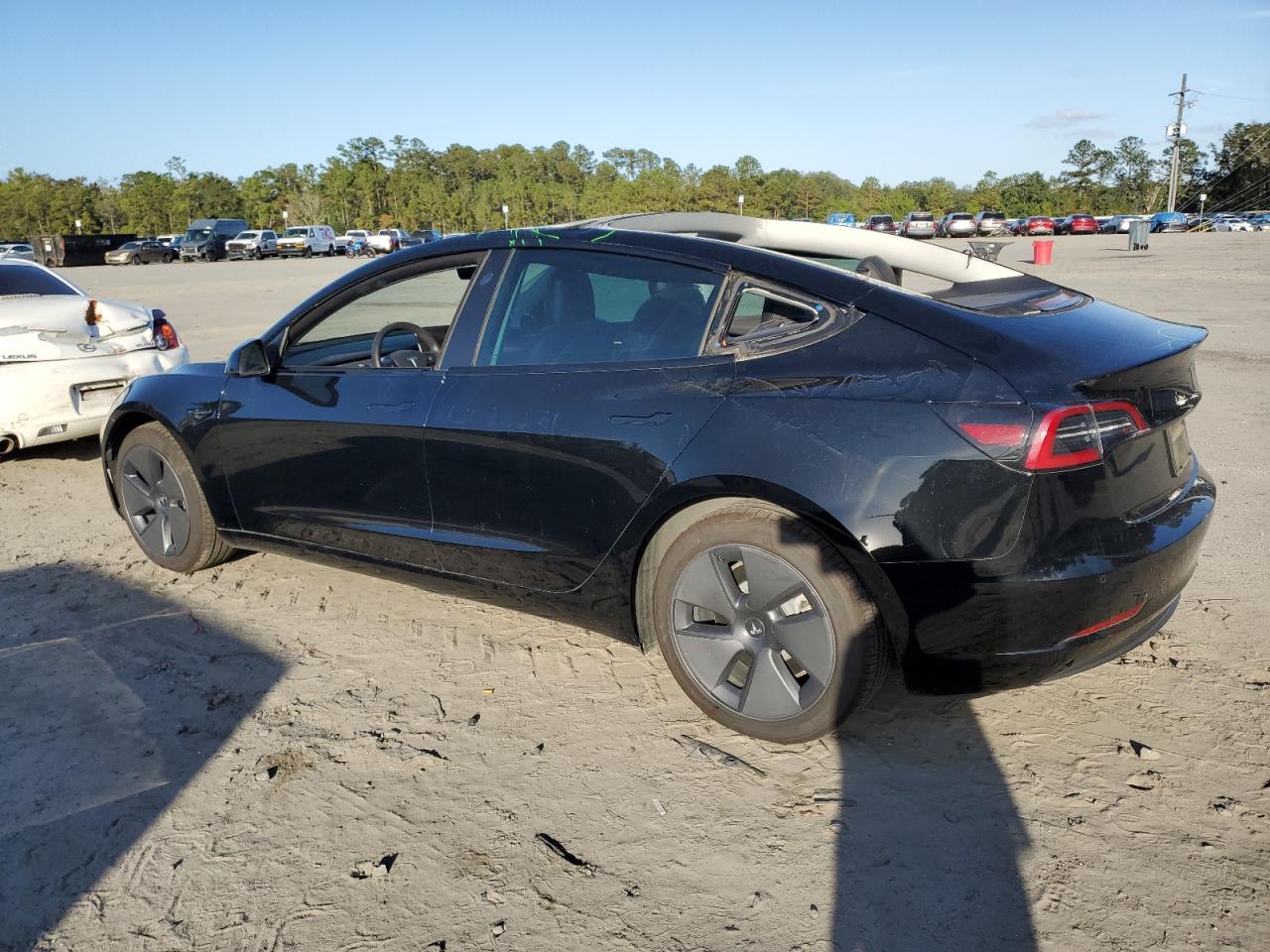 2022 TESLA MODEL 3  VIN:5YJ3E1EB5NF268209
