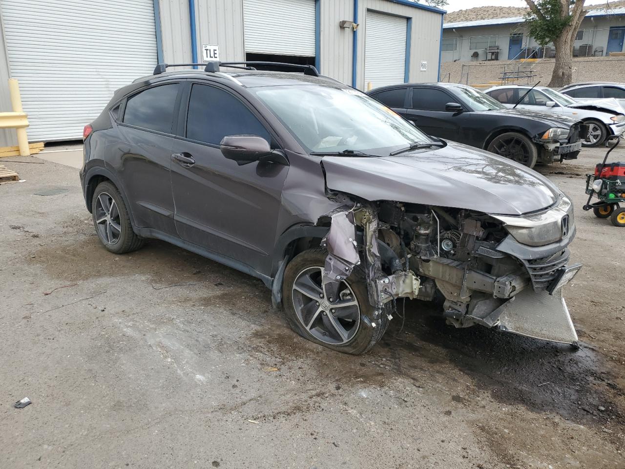 2022 HONDA HR-V EX VIN:3CZRU6H58NM721535