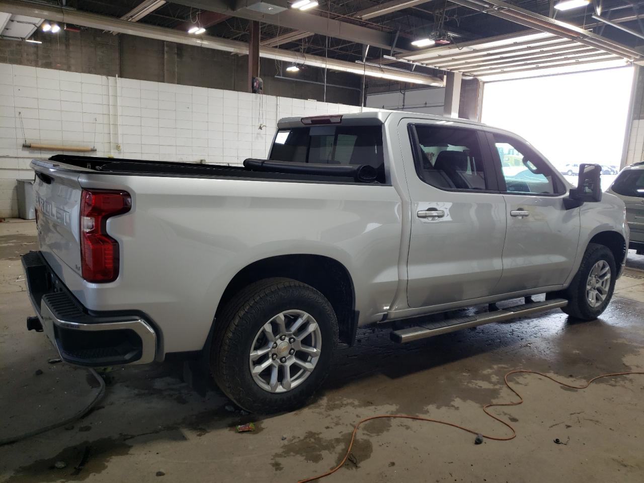 2022 CHEVROLET SILVERADO K1500 LT VIN:3GCUDDET5NG585144