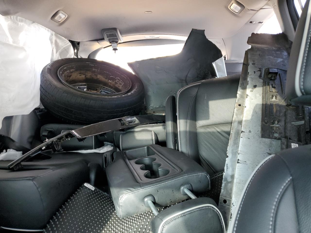 2023 HONDA ODYSSEY ELITE VIN:5FNRL6H94PB056135