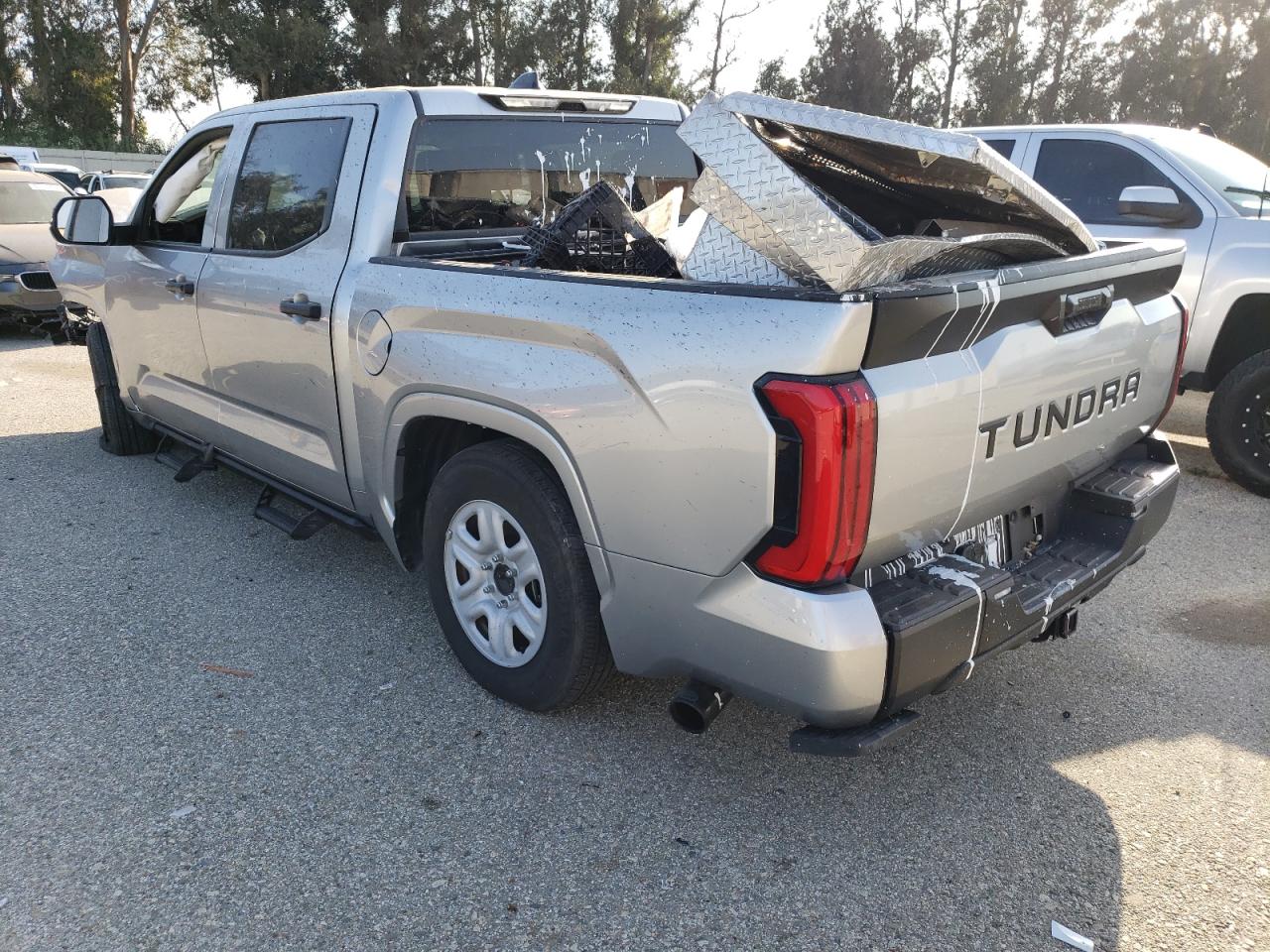 2022 TOYOTA TUNDRA CREWMAX SR VIN:5TFKB5AB4NX017513